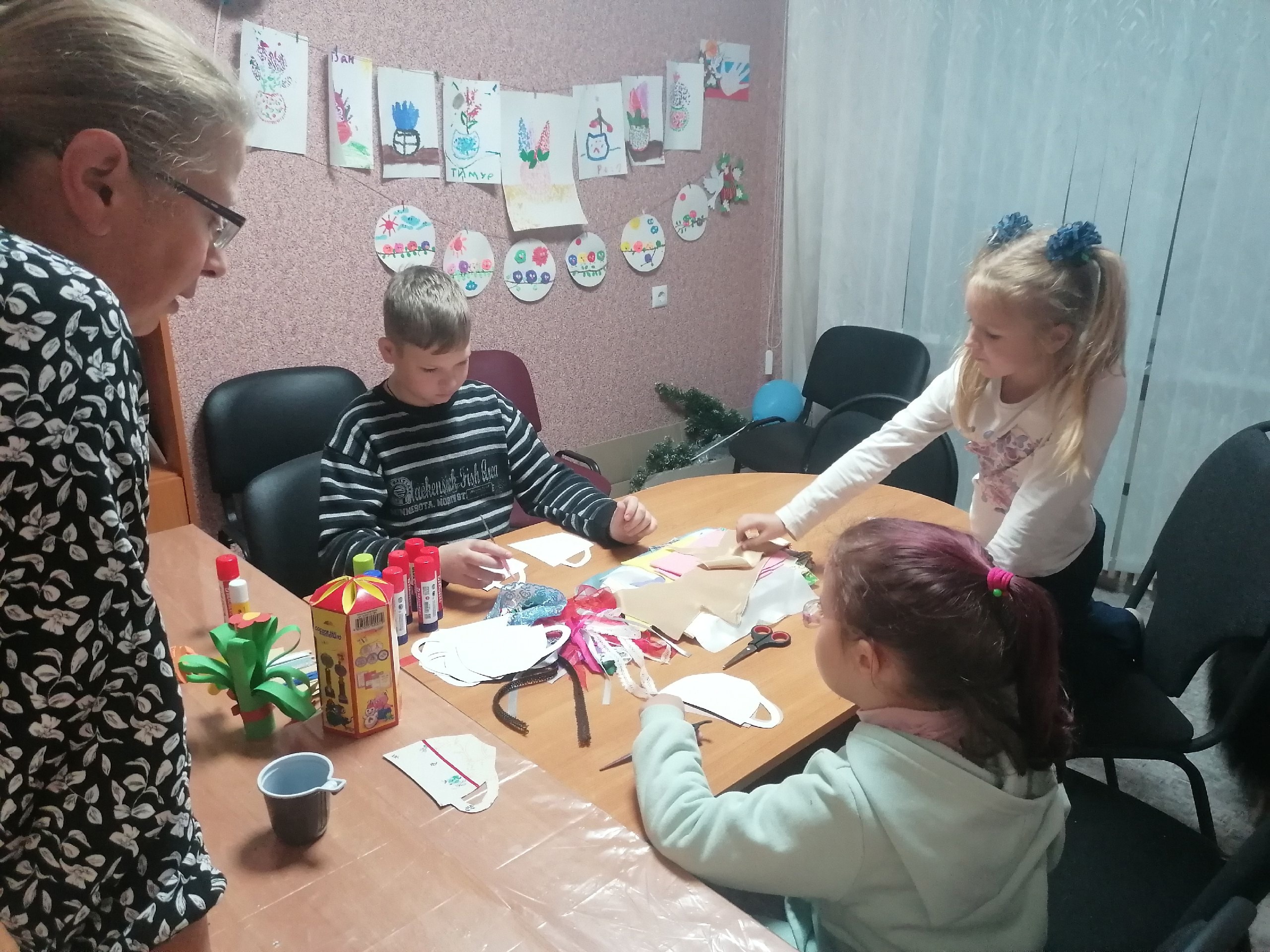 Начало занятий